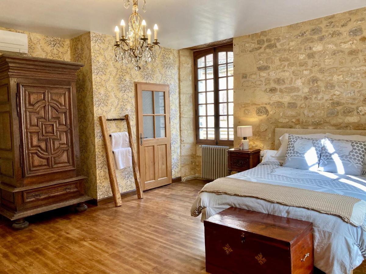 Les Petits Cousins Du Quebec - Chambres D'Hotes A Domme Exterior foto